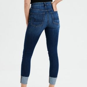 American eagle skinny ankle cropped Jean's